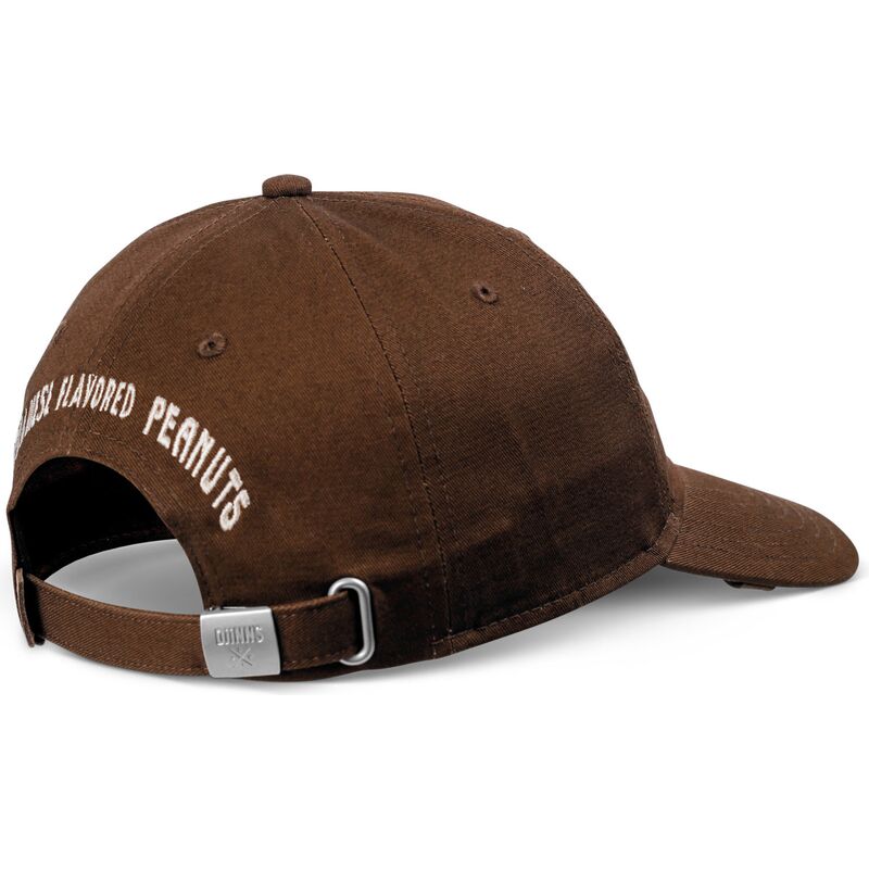 gorra-curva-marron-oscuro-ajustable-dad-hat-nut-de-djinns