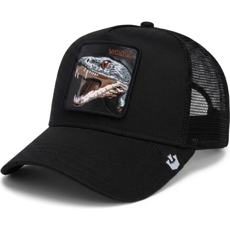 gorra-trucker-negra-serpiente-the-vicious-snake-core-combo-the-farm-de-goorin-bros gorra-trucker-negra-serpiente-the-vicious-snake-core-combo-the-farm-de-goorin-bros