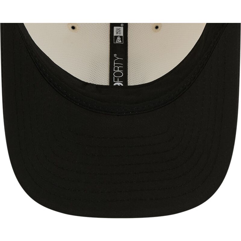 gorra-curva-beige-y-negra-snapback-9forty-m-crown-training-pack-2026-de-las-vegas-raiders-nfl-de-new-era