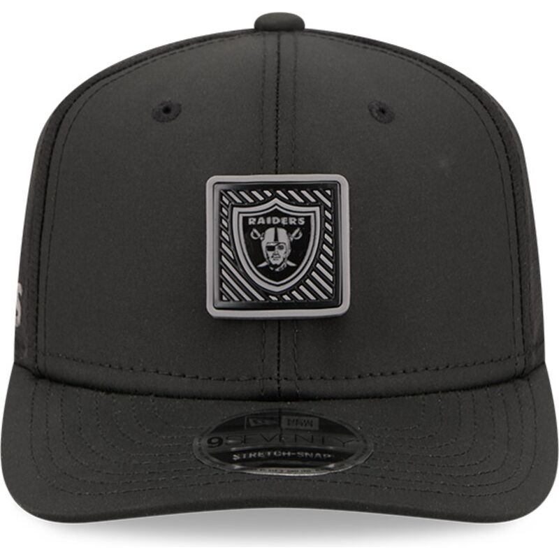 gorra-curva-negra-snapback-9seventy-stretch-snap-training-pack-2026-de-las-vegas-raiders-nfl-de-new-era