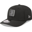 gorra-curva-negra-snapback-9seventy-stretch-snap-training-pack-2026-de-las-vegas-raiders-nfl-de-new-era