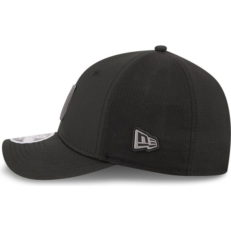 gorra-curva-negra-snapback-9forty-m-crown-training-pack-2026-de-las-vegas-raiders-nfl-de-new-era