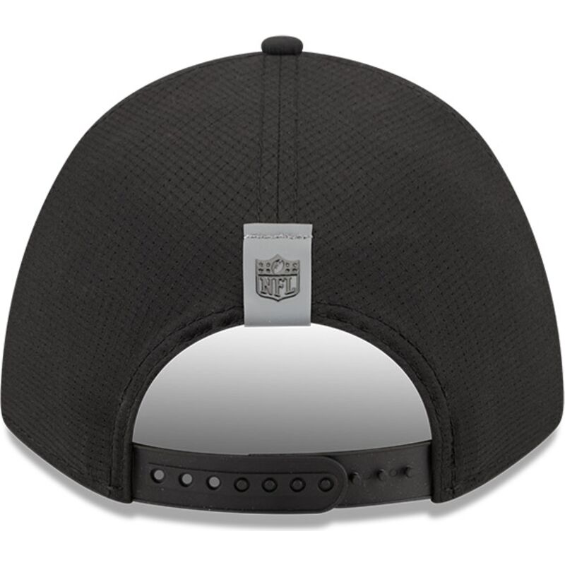 gorra-curva-negra-snapback-9forty-m-crown-training-pack-2026-de-las-vegas-raiders-nfl-de-new-era