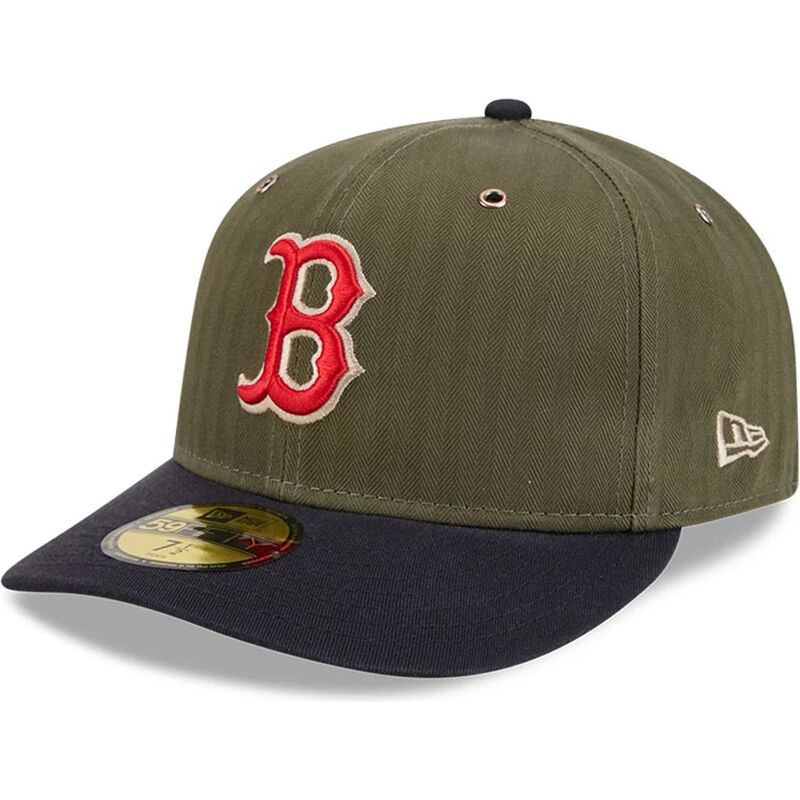 gorra-curva-verde-ajustada-59fifty-pre-curved-american-herringbone-de-boston-red-sox-mlb-de-new-era