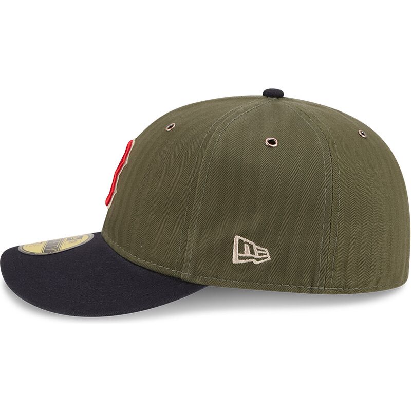 gorra-curva-verde-ajustada-59fifty-pre-curved-american-herringbone-de-boston-red-sox-mlb-de-new-era
