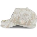 gorra-curva-beige-ajustada-59forty-a-frame-leafy-palm-de-new-york-yankees-mlb-de-new-era