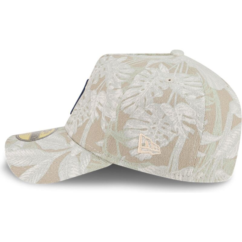 gorra-curva-beige-ajustada-59forty-a-frame-leafy-palm-de-new-york-yankees-mlb-de-new-era
