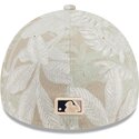 gorra-curva-beige-ajustada-59forty-a-frame-leafy-palm-de-new-york-yankees-mlb-de-new-era