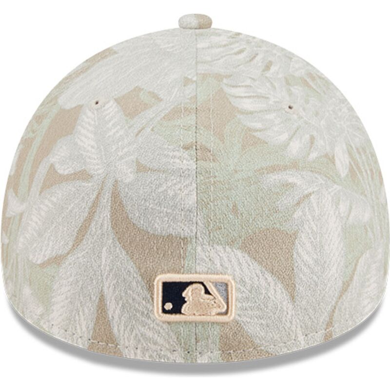 gorra-curva-beige-ajustada-59forty-a-frame-leafy-palm-de-new-york-yankees-mlb-de-new-era