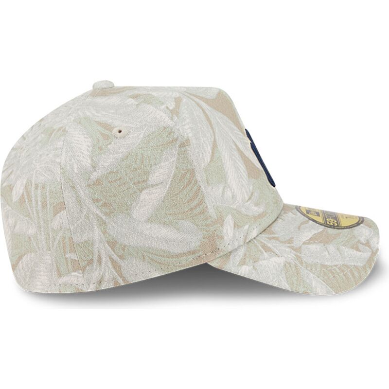 gorra-curva-beige-ajustada-59forty-a-frame-leafy-palm-de-new-york-yankees-mlb-de-new-era
