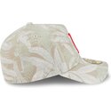 gorra-curva-beige-ajustada-59forty-a-frame-leafy-palm-de-boston-red-sox-mlb-de-new-era