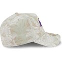gorra-curva-beige-ajustada-59forty-a-frame-leafy-palm-de-los-angeles-lakers-nba-de-new-era