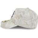 gorra-curva-beige-ajustada-59forty-a-frame-leafy-palm-de-atlanta-braves-mlb-de-new-era