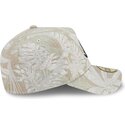 gorra-curva-beige-ajustada-59forty-a-frame-leafy-palm-de-atlanta-braves-mlb-de-new-era