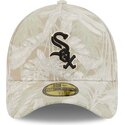 gorra-curva-beige-ajustada-59forty-a-frame-leafy-palm-de-chicago-white-sox-mlb-de-new-era