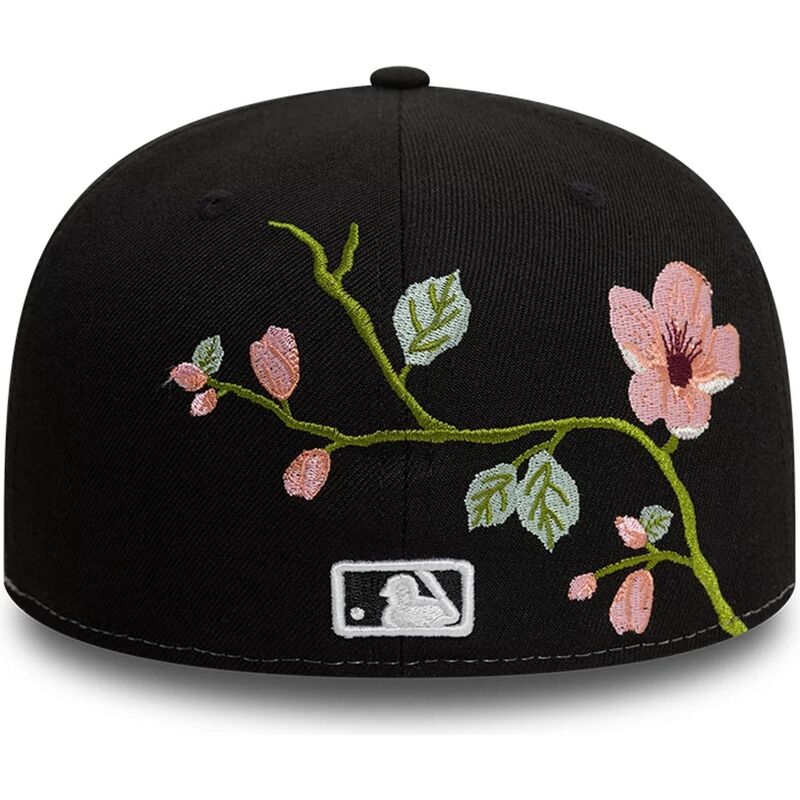 gorra-plana-negra-ajustada-59fifty-floral-de-chicago-white-sox-mlb-de-new-era