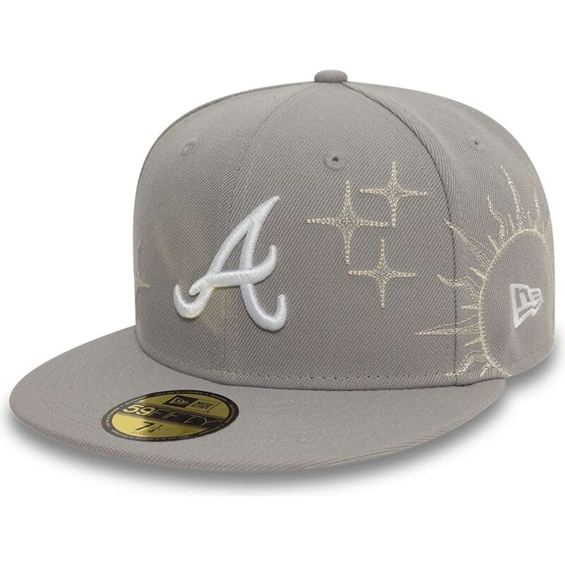 gorra-plana-gris-ajustada-59fifty-zodiac-de-atlanta-braves-mlb-de-new-era