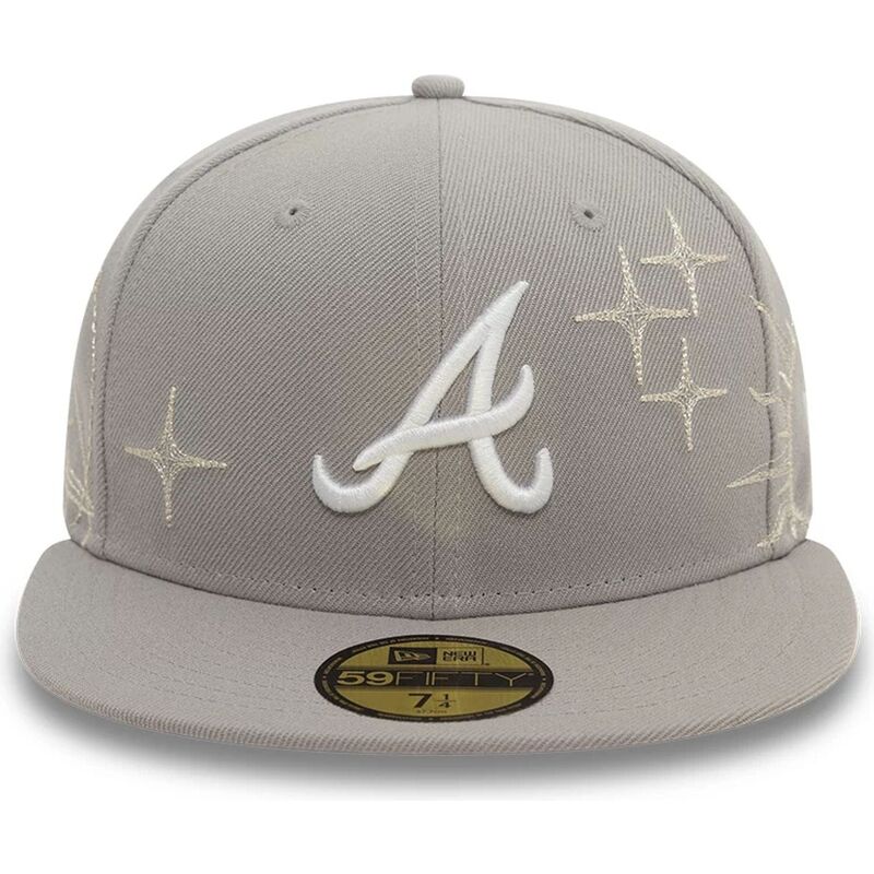 gorra-plana-gris-ajustada-59fifty-zodiac-de-atlanta-braves-mlb-de-new-era