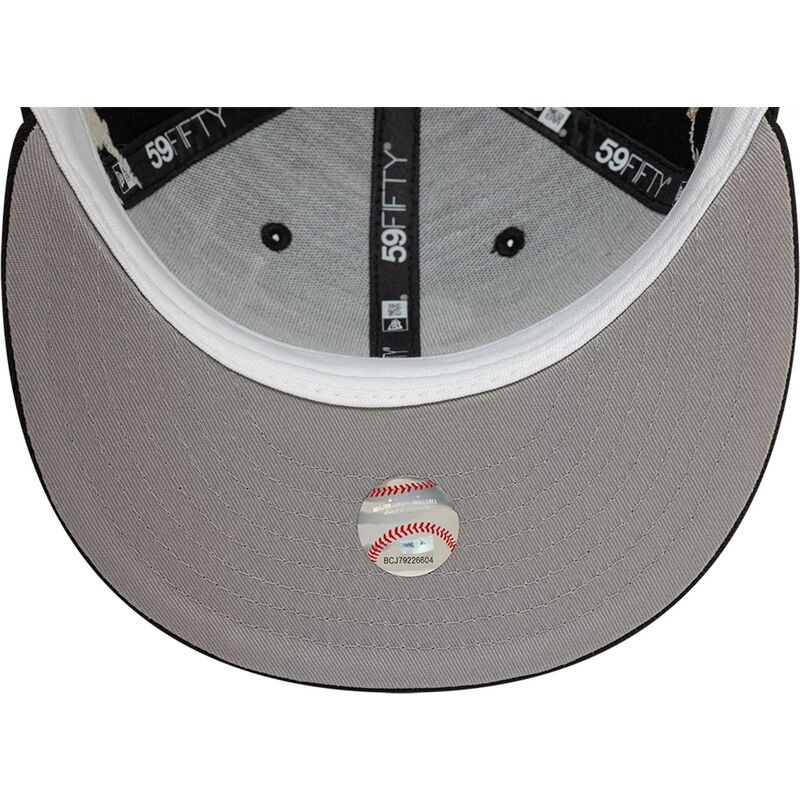 gorra-plana-negra-ajustada-59fifty-zodiac-de-chicago-white-sox-mlb-de-new-era