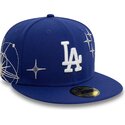 gorra-plana-azul-ajustada-59fifty-zodiac-de-los-angeles-dodgers-mlb-de-new-era