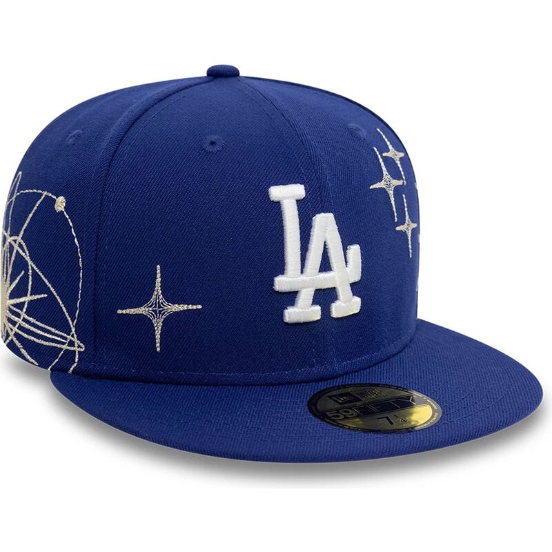 gorra-plana-azul-ajustada-59fifty-zodiac-de-los-angeles-dodgers-mlb-de-new-era