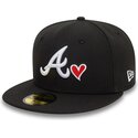 gorra-plana-negra-ajustada-59fifty-heart-icon-de-atlanta-braves-mlb-de-new-era