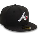 gorra-plana-negra-ajustada-59fifty-heart-icon-de-atlanta-braves-mlb-de-new-era