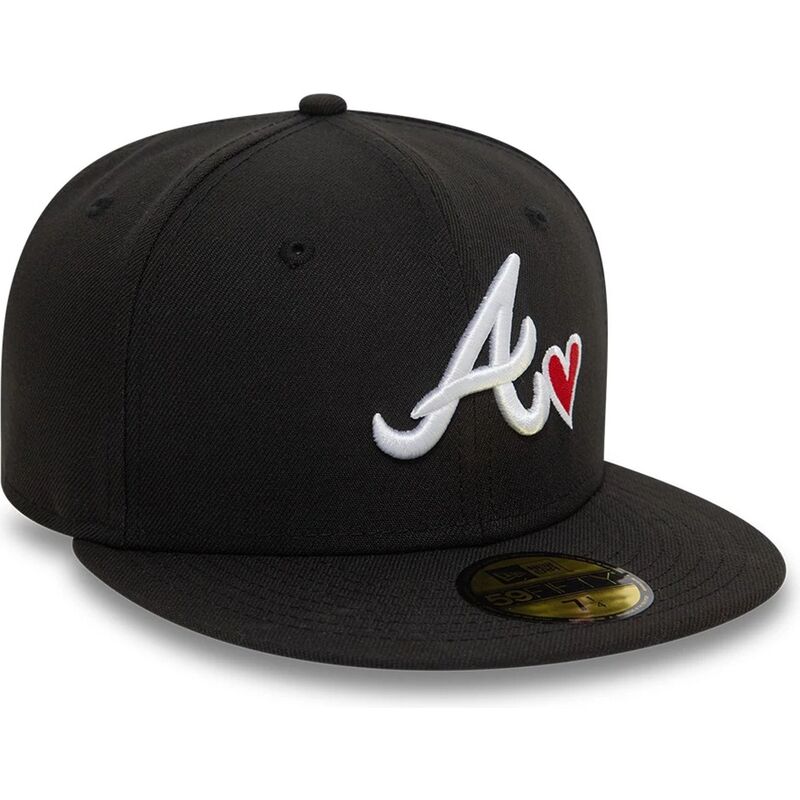 gorra-plana-negra-ajustada-59fifty-heart-icon-de-atlanta-braves-mlb-de-new-era