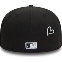 gorra-plana-negra-ajustada-59fifty-heart-icon-de-chicago-white-sox-mlb-de-new-era