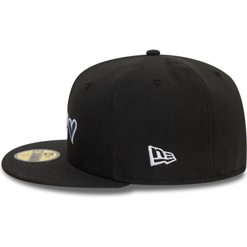 gorra-plana-negra-ajustada-59fifty-heart-icon-de-los-angeles-dodgers-mlb-de-new-era