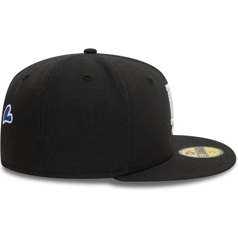 gorra-plana-negra-ajustada-59fifty-heart-icon-de-los-angeles-dodgers-mlb-de-new-era