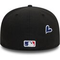 gorra-plana-negra-ajustada-59fifty-heart-icon-de-los-angeles-dodgers-mlb-de-new-era