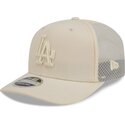 gorra-trucker-beige-9seventy-stretch-snap-color-pack-de-los-angeles-dodgers-mlb-de-new-era
