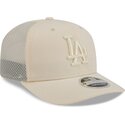 gorra-trucker-beige-9seventy-stretch-snap-color-pack-de-los-angeles-dodgers-mlb-de-new-era