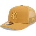 gorra-trucker-marron-claro-9seventy-stretch-snap-color-pack-de-new-york-yankees-mlb-de-new-era