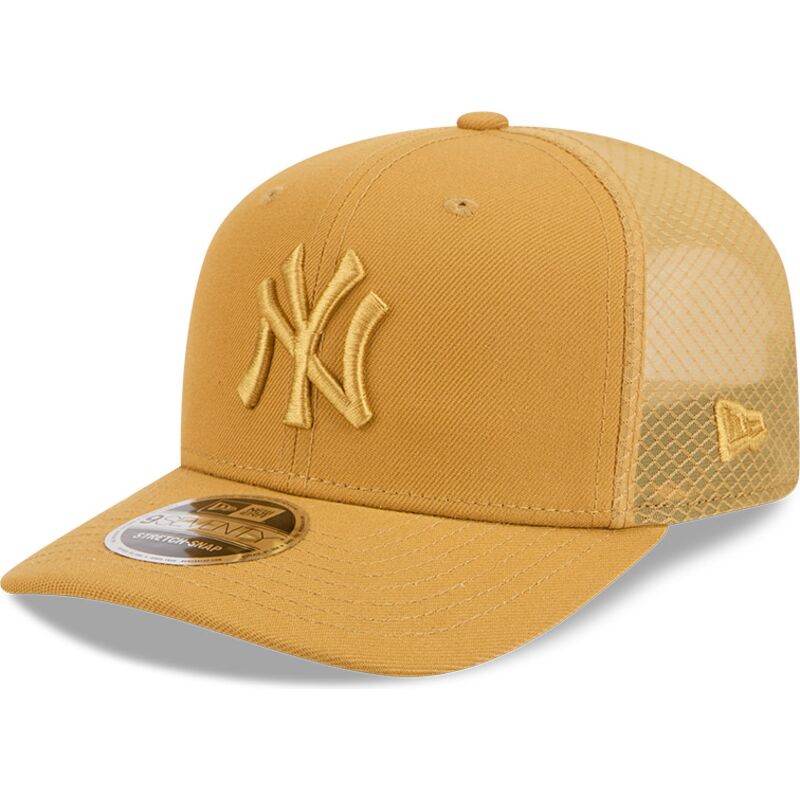 gorra-trucker-marron-claro-9seventy-stretch-snap-color-pack-de-new-york-yankees-mlb-de-new-era