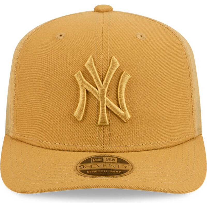 gorra-trucker-marron-claro-9seventy-stretch-snap-color-pack-de-new-york-yankees-mlb-de-new-era