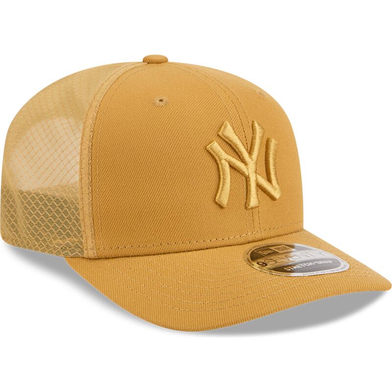 gorra-trucker-marron-claro-9seventy-stretch-snap-color-pack-de-new-york-yankees-mlb-de-new-era