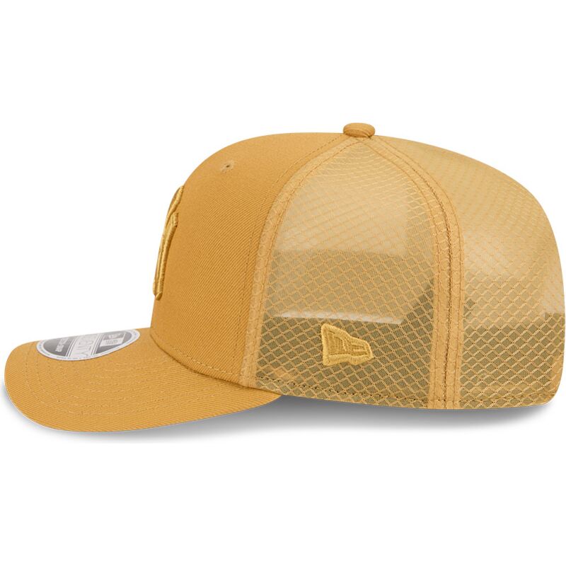 gorra-trucker-marron-claro-9seventy-stretch-snap-color-pack-de-new-york-yankees-mlb-de-new-era