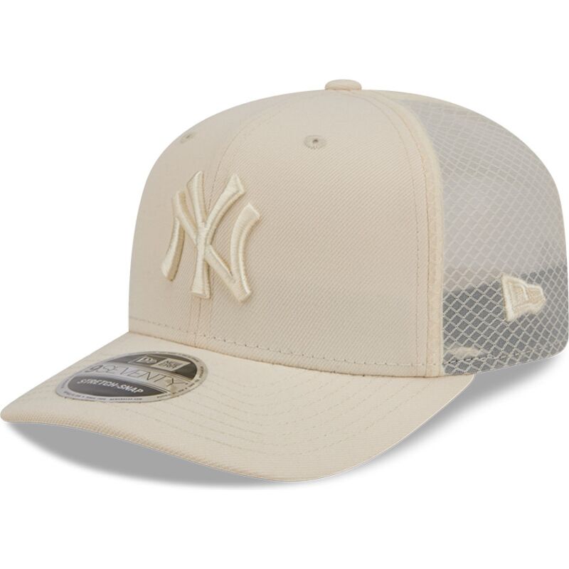 gorra-trucker-beige-9seventy-stretch-snap-color-pack-de-new-york-yankees-mlb-de-new-era