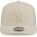 gorra-trucker-beige-9seventy-stretch-snap-color-pack-de-new-york-yankees-mlb-de-new-era
