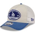 gorra-trucker-beige-y-azul-9forty-m-crown-a-frame-fray-de-los-angeles-dodgers-mlb-de-new-era