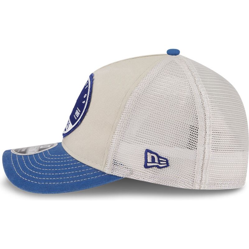 gorra-trucker-beige-y-azul-9forty-m-crown-a-frame-fray-de-los-angeles-dodgers-mlb-de-new-era
