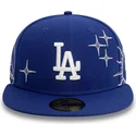 gorra-plana-azul-ajustada-59fifty-zodiac-de-los-angeles-dodgers-mlb-de-new-era