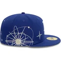 gorra-plana-azul-ajustada-59fifty-zodiac-de-los-angeles-dodgers-mlb-de-new-era