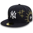 gorra-plana-azul-marino-ajustada-59fifty-zodiac-de-new-york-yankees-mlb-de-new-era