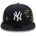 gorra-plana-azul-marino-ajustada-59fifty-zodiac-de-new-york-yankees-mlb-de-new-era