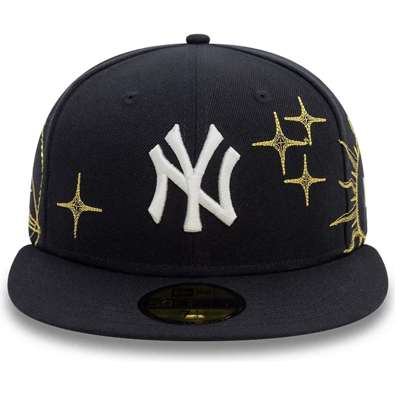 gorra-plana-azul-marino-ajustada-59fifty-zodiac-de-new-york-yankees-mlb-de-new-era