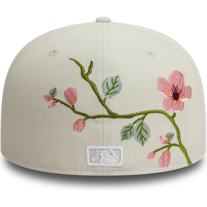 gorra-plana-beige-ajustada-59fifty-floral-de-new-york-yankees-mlb-de-new-era