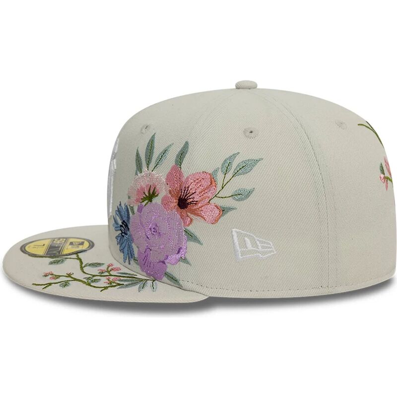 gorra-plana-beige-ajustada-59fifty-floral-de-new-york-yankees-mlb-de-new-era